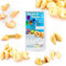 D&D Fun Cookies fortune cookies jaune 20 biscuits boîte 120g COMPLIMENTS, action de grâce végétalienne, petits cadeaux pour la famille, les amis et les collègues