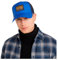 G-Star Herren Embro Baseball Trucker Cap, Blau (Racing Blue D23760-B958-888), PC