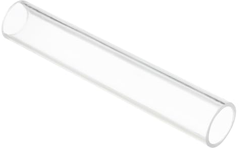 PATIKIL Table Tennis Rubber Roller, Table Tennis Roll Stick Bar Glue Rolling Stick Plastic DIY Sticky Tool for Assembling Table Tennis Racket, White