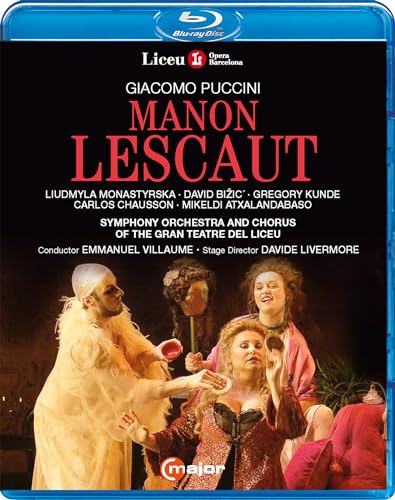 Puccini: Manon Lescaut [Gran Teatre del Liceu, 2018] (Blu-ray)