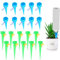 20 Pcs Riego por Goteo Automático, Riego por Goteo Automático Kit, Dispositivos de Riego de Plantas,Dispensador de agua para plantas,para Jardín Bonsáis y Flores Riego goteo botella