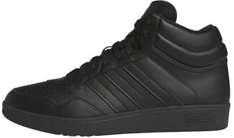 adidas Unisex Hoops 4.0 MID Shoes, core Black/core Black/FTWR White, 39 1/3 EU