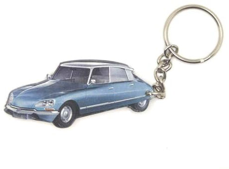 Generic Porte-clés automobile rétro la DS
