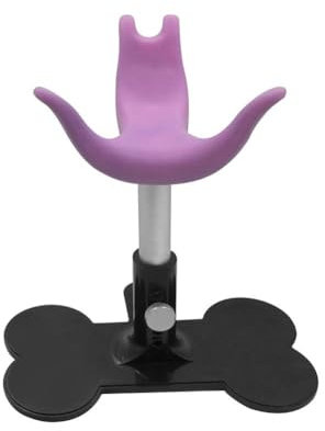 Tabouret de toilettage auxiliaire pour chien avec support ABS + silicone doux et sans danger réglable Q6l2 pour une petite hauteur appropriée