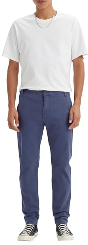 Levi's 17199-0129 Men's Trousers, Crown Blue Shady Gd, 33 W/34 L