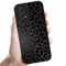 Coalbooliy Handyhülle für Samsung Galaxy A52 5G hülle 6,5'', Aesthetic Leopard Leoparden Muster Design Schwarz Weiche TPU Silikon Stoßfest Kameraschutz Schutzhülle Bumper Ultra Dünn Mädchen Case, 04