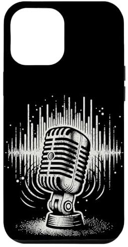 Custodia per iPhone 14 Pro Max Microfono