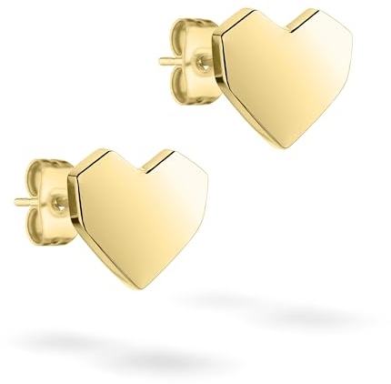 Liebeskind Berlin Ohrstecker LJ-1499-E-11 IP Gold