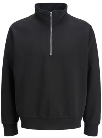JACK & JONES Jjeurban Edge Sweat Half Zip Noos