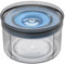 Techphardo 1Gallon No Spill Dog Water Bowl-3.8L Large Capacity, BPA-Free, Anti-Splash & Anti-Digging Design with Non-Slip Base, for Messy Drinkers