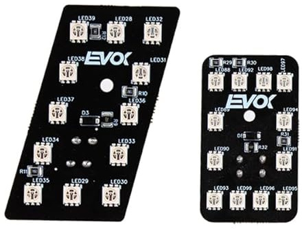 GENERICO Paar Blinker vorne + hinten LED EVOK kompatibel mit Vespa PK XL 50 125