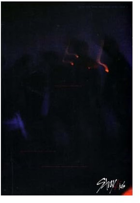 STRAY KIDS SKZ KPOP - 1ST MINI ALBUM I AM NOT, [NOT VERSION]