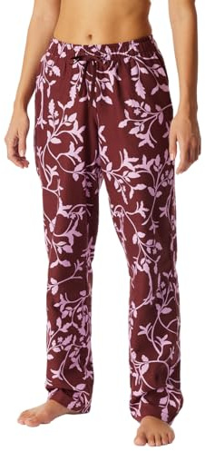 Schiesser Damen Schiesser Damen Schlafhose Lang Webflanell - Mix + Relax Pyjamaunterteil