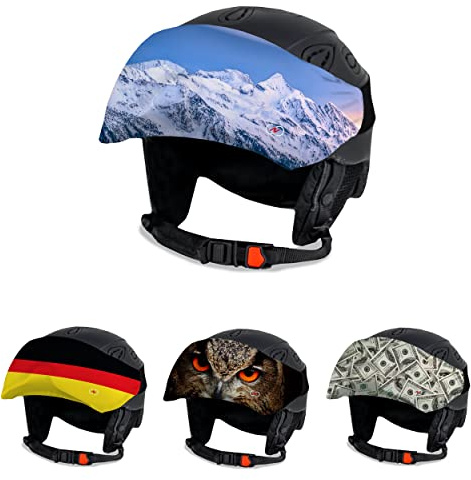GOGGL-Z Skibrillen Visor Schutz Überzug | Offenes Visor Design, kühler Kopf beim Sport Leicht und bequem, für Sport, Strand und Freizeit
