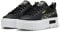 PUMA Mädchen Mayze Wild Sneakers 36 Black Desert Dust Beige
