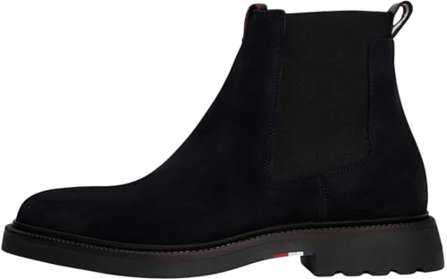 Tommy Hilfiger Men's Hilfiger Comfort Lwt Sde Chelsea Fm0fm05592Low Boots