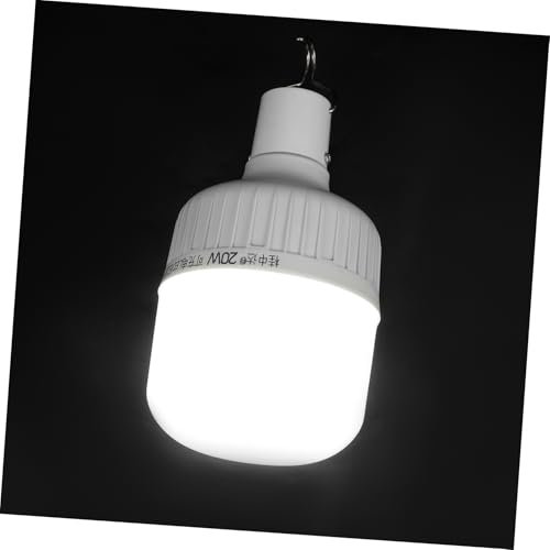 BESPORTBLE Led Campinglampe Aufladbar Mit Ladelicht Und Notlicht Tragbares Nachtlicht Für Draußen Robustes Abs-material Mit Langer Akkulaufzeit