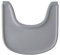 Tray für Hochstuhl, 100% BPA-frei Tablett für Stokke Tripp Trapp Hochstuhl, Umweltfreundliches PP-Material Einfache Montage HochstuhlZubehör für Kleinkinder 6–36 Monate (Grau)