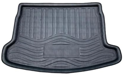 SQOFJGIGN Bandeja Maletero Revestimiento Carga Maletero Trasero Bandeja Maletero Equipaje Alfombra Alfombrillas Almohadilla para Nissan para Qashqai J11 2014-2019 Funda Maletero Coche