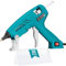 HHYSSG 100W Hot Glue Gun Set with 30 Glue Sticks Fast Preheating Hot Melt Glue Gun with Safe Stand Glue Gun for School Crafts DIY Arts and Quick Home Repairs(11mm*15cm Stick)