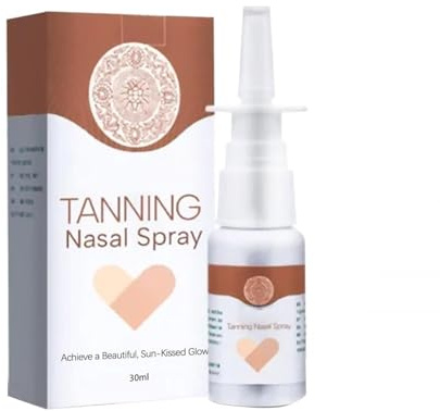 Selbstbräuner Spray, Bräunungs-Nasenspray, Selbstbräuner Für Natürliche Bronze- Weizen-Teints - Mit Melanin Pflanzenextrakten - Schnelltrocknend & Nicht Fettend - Für Gesicht & Körper (1PCS)