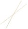 Garneck 10 Pairs Extra Long Bamboo Cooking Chopsticks Frying Chopsticks for Hot Pot Noodles BBQ and Camping Reusable Washable Cooking Tool for Home and Outdoor Use