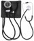 Sphygmomanometer/Aneroid Bp Monitor with Free Basic Stethoscope, Cuff & Carrying