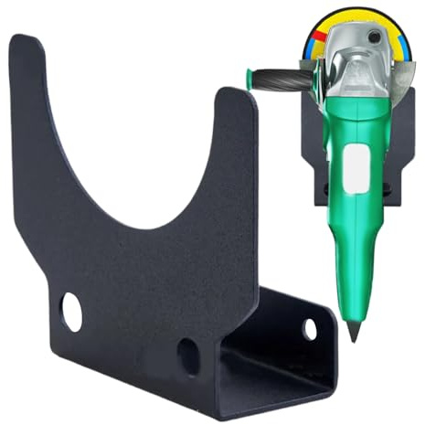 Qyljeiwred Polisher Storage Rack,Multifunctional Orbital Sander Holder - Reusable Garage Supplies, Tool Organizer for Cutter, Waxing Machines