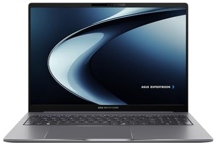 ASUS ExpertBook P3 | Misty Grey | 16 WUXGA | Core i7 13620H | RAM: 16GB | SSD: 1TB | Aluminium Gehäuse | beleuchtete Tastatur | Windows 11 Pro