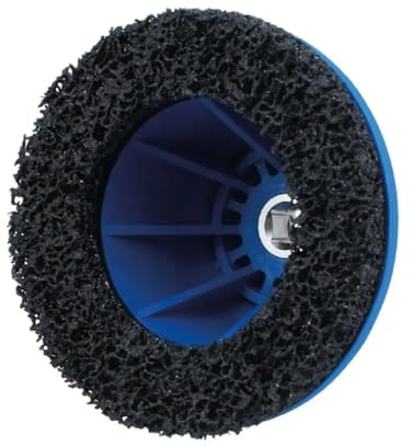 SHOOYIO 1/2 Drive Brake Disc Cleaning Tool Set Grinding Disc Center Resurfacing Set Simple Installation For Electric Drills Hub Surfaces Polishing