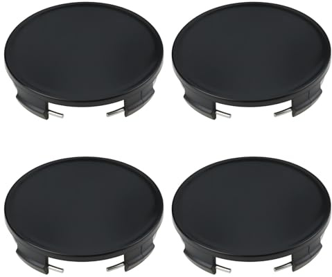 AS Axis Spindleon 4 Cache-moyeux de Roue de Voiture 65x14mm Compatibles avec Les Moyeux de Roue Avant Et Arrière