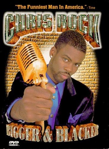 Chris Rock: Bigger and Blacker [DVD] [1999]