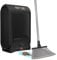 EYE-VAC PRO Touchless Stationary Vacuum - 1400 Watts Professional Vacuum with Active Infrared Sensors, High Efficiency Filtration, Bag-Less Canister (Tuxedo Black)
