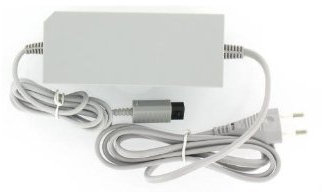 Alimentation Secteur Wii - Générique - Adaptateur secteur pour console Wii - Blanc