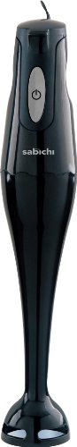 Sabichi Single Speed Hand Blender, 170 W, Black
