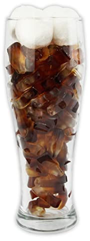 Weizenbierglas mit Colaflaschen Menge:500g