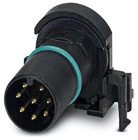 PHOENIX CONTACT SAC-5P-2.0-900/FSB SCO Interbus (16 MBit-s) Bussystem-Kabel, 5-Polig, PUR Halogenfrei, Freies Leitungsende, Auf Buchse Gerade M12 Speedcon, B Kodierung,2m Kabellänge, Maigrün,20 Stück