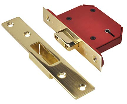 Union UNNY2105PB30 Mortice Deadlocks 5 Lever