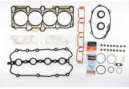 Corteco 418368P Dichtungssatz, Zylinderkopf vorne | 418368P passend für A3 A4 A6 TT Altea Leon T