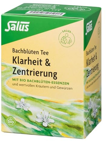 Salus Bachblüten Tee Klarheit & Zentrierung, 15 St