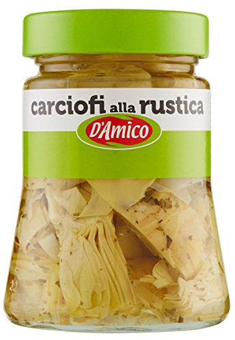D'Amico Carciofi alla Rustica in Olio di Semi di Girasole, 280g