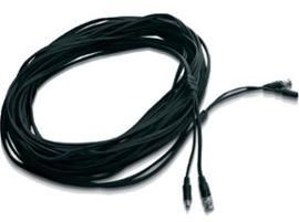 Fracarro CABLE2-20M - Cable coaxial (BNC, 20 m, Negro)