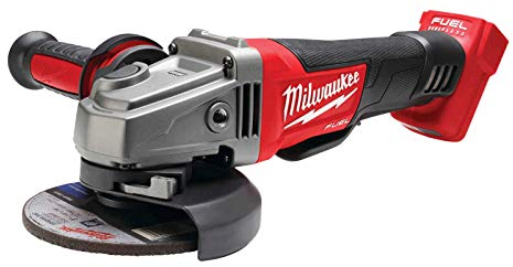 Milwaukee Meuleuse sans balai M18 FSAG125X, 18 V, rouge