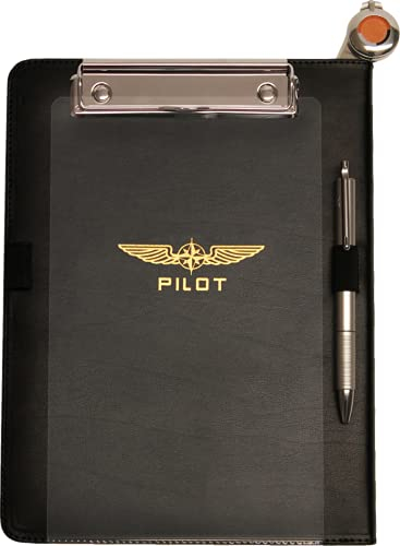 Design4Pilots - Planchette de vol i-Pilot spécial pour Apple iPad, noir