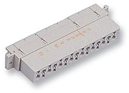 Buchse DIN41612 H, 15-Wege-Steckverbinder, PC-Platine