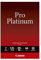Canon PT-101 Fotopapier A4 20 Blatt