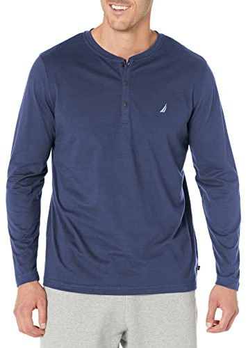 Nautica Sueded Jersey Indigo