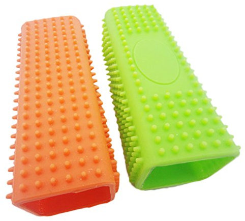 Animal Chien Chat Hair Remover Fluff Fuzz retrait Brosse Silicon Cars Tapis Vêtements Canapé Aspirateur Couleur aléatoire