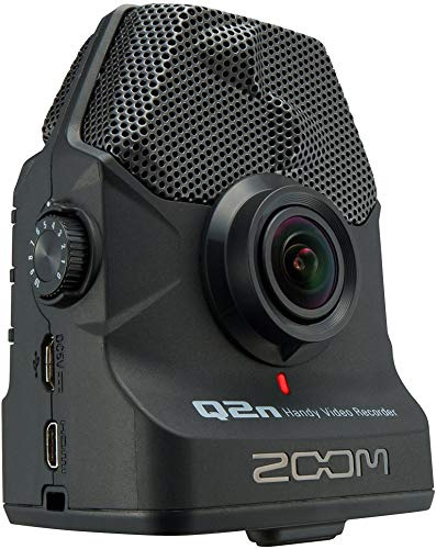 Zoom Enregistreur vidéo pratique Q2n