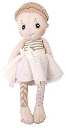 Rubens Barn 160011 Weichpuppe, EcoBuds Hazel, Groß 35 cm